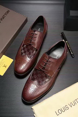 LV Business Men Shoes--169